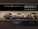 Caravana Chrysler, Jeep, Dodge - Un rodeo al cailor putere