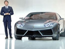 Conceptul cu patru ui Lamborghini Estoque ar putea fi construit n serie