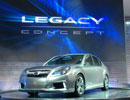 Subaru Legacy Concept - n premier mondial la Detroit