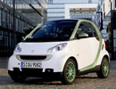 Smart fortwo electric a primit und verde pentru producia de serie