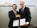 Renault-Nissan vrea s extind parteneriatul cu Daimler