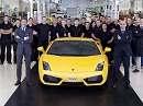 Lamborghini celebreaz producia record de 10.000 uniti Gallardo