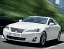 Lexus IS, facelift şi îmbunătăţiri tehnice pentru 2011