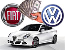 Volkswagen vrea brandul Alfa Romeo, dar Fiat refuză să-l vândă