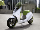 Smart escooter: Smart electric, pe dou roi, n premier la Paris