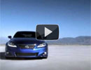 Video: Lexus IS, clip de promovare a preciziei