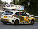 Subaru pe podium - echipajul Dan Grtofan/Mi Lzrescu - rspltii cu locul 2 la etapa de la Iai