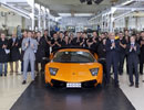 Lamborghini a produs ultimul Murcielago, cu numrul 4.099