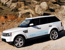 Land Rover prezint la Geneva conceptul hibrid 