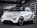 Smart forspeed, concept electric pregtit pentru Salonul Auto de la Geneva