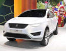 Seat IBX concept, n premier la Geneva Motor Show 2011
