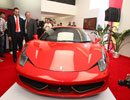 Ferrari a intrat oficial pe piaţa din India