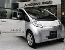 Mitsubishi lansează un i-MiEV mai ieftin