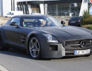 Mercedes-Benz pregăteşte SLS AMG Black Series