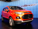 Ford EcoSport, noul SUV compact pentru 2012