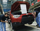 Mitsubishi opreşte producţia la singura sa fabrică din Europa
