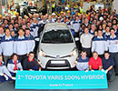 Toyota crete producia modelului Yaris