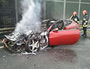 Ferrari Four, distrus de flăcări în Spania