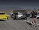 VIDEO: Meciul super-maşinilor - va fi detronat Bugatti Veyron?