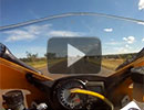 VIDEO: Un motociclist are o 