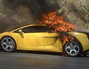Lamborghini Gallardo, rechemat n service pentru risc de incendiu