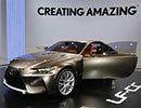 Paris 2012: Lexus LF-CC, coupe compact cu un nou sistem de propulsie hibridă
