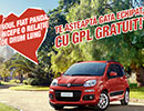 Noul Fiat Panda cu GPL gratuit!