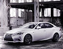 Noul Lexus IS, primele detalii şi imagini înaintea debutului de la Detroit