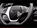 VIDEO: Corvette Stingray 2014, interiorul