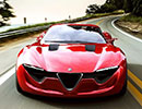 Alfa Romeo lucrează la modelul 6C, bazat pe Maserati Ghibli