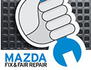 Mazda Fix&Fair Repair, piese originale şi montaj cu până la 40% reducere