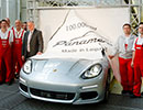 Porsche Panamera, 100.000 uniti produse