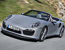 Porsche prezint noile decapotabile 911 Turbo Cabrio pentru 2014