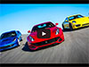VIDEO: Noul Corvette C7 contra Ferrari F12Berlinetta şi Porsche 911 Carrera 4S