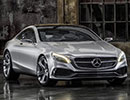 Frankfurt 2013: Mercedes-Benz S-Class Coupe, înlocuitorul lui CL-Class