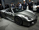 Frankfurt 2013: Porsche prezintă noul supercar hibrid 918 Spyder (Foto, Video)