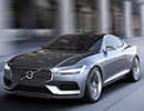 Frankfurt 2013: Volvo Coupe Concept, hibrid creat pe noua platform modular (Foto, Video)
