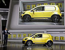 Frankfurt 2013: Volkswagen prezintă Caddy BlueMotion şi noul e-load up!