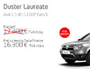 Oferte speciale Dacia: reduceri de până la 1.000 euro!