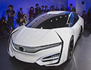 Honda FCEV Concept, premier mondial la Salonul Auto de la Los Angeles
