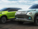 Mitsubishi schimbă designul, lansând trei noi concepte la Salonul Auto de la Tokyo 2013