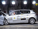Noul Peugeot 308, 5 stele la testele de siguranţă Euro NCAP