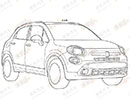 Fiat 500X, schie oficiale