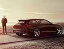 Geneva 2014: Volvo prezint un concept Shooting Brake Coupe