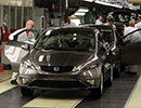Honda reduce producia n Anglia