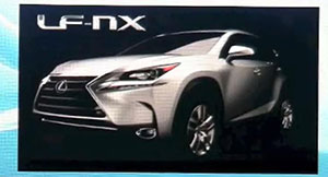 foto-lexus nx va debuta in premiera la salonul auto de la beijing