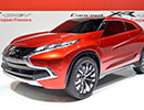 Geneva 2014: Mitsubishi XR-PHEV concept, premieră europeană