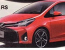 Toyota Yaris facelift, primele imagini