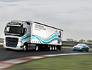 Volvo Trucks Romnia d startul competiiei The Drivers Fuel Challenge 2014