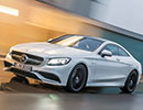 Mercedes S 500 Coupe i S 63 AMG Coupe, disponibile n Romnia